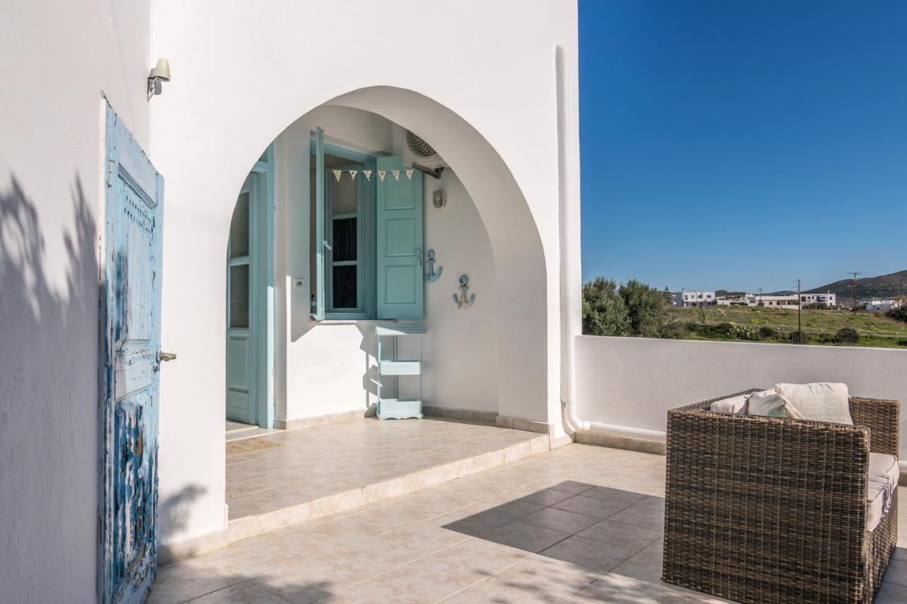 Stefania'S Cycladic Apartments I Адамас Экстерьер фото