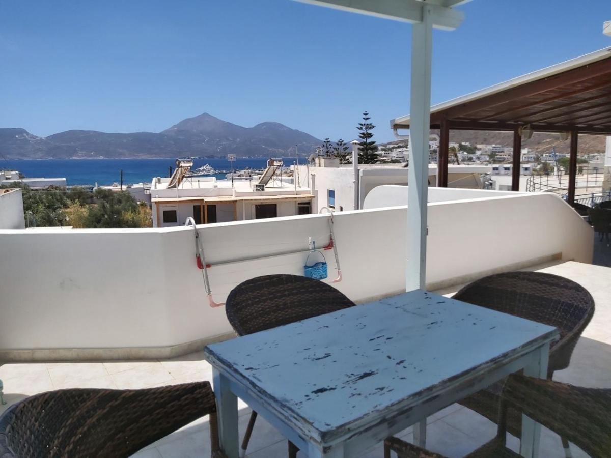 Stefania'S Cycladic Apartments I Адамас Экстерьер фото