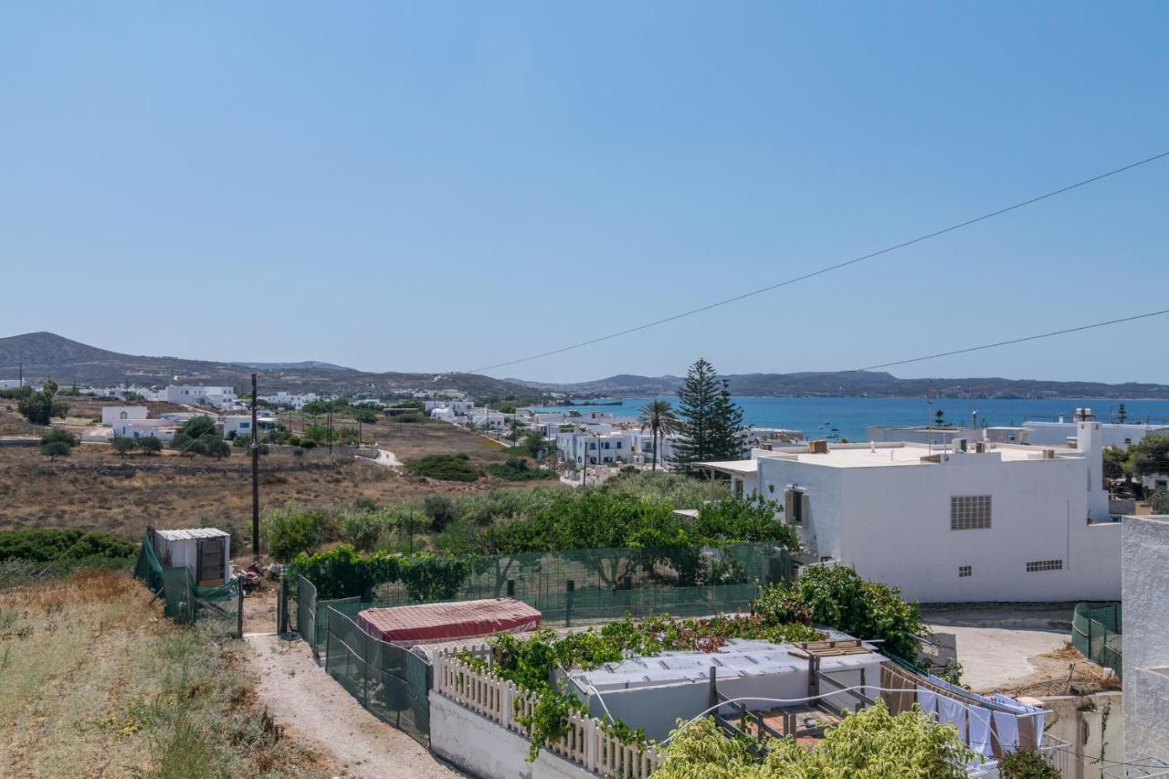 Stefania'S Cycladic Apartments I Адамас Экстерьер фото