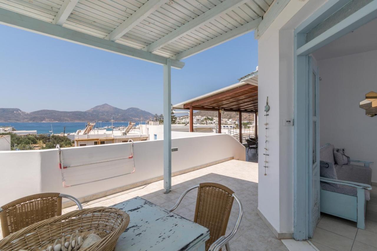 Stefania'S Cycladic Apartments I Адамас Экстерьер фото