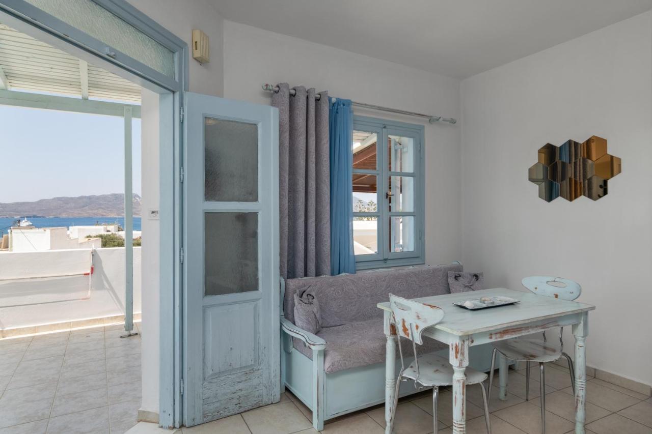 Stefania'S Cycladic Apartments I Адамас Экстерьер фото