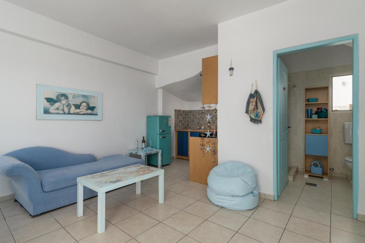 Stefania'S Cycladic Apartments I Адамас Экстерьер фото