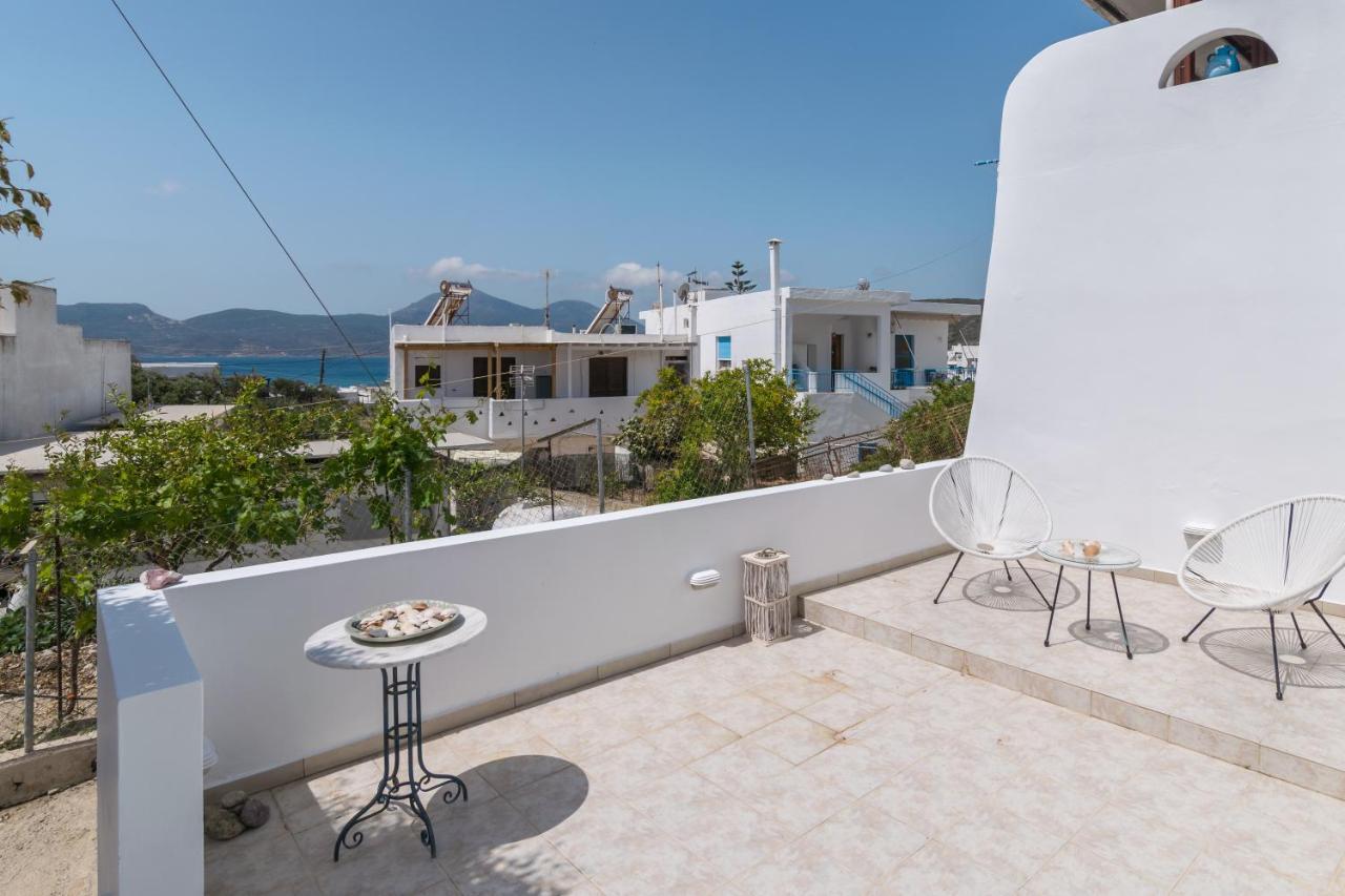 Stefania'S Cycladic Apartments I Адамас Экстерьер фото