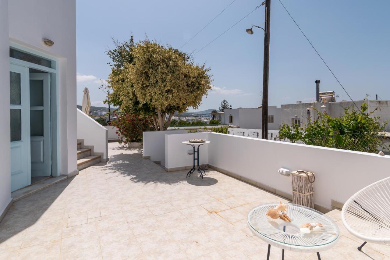 Stefania'S Cycladic Apartments I Адамас Экстерьер фото