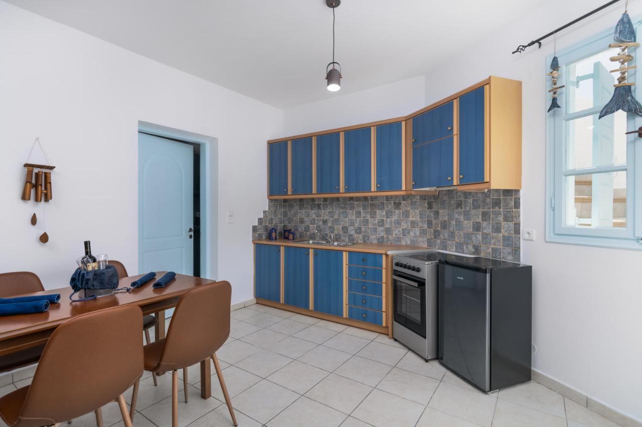 Stefania'S Cycladic Apartments I Адамас Экстерьер фото