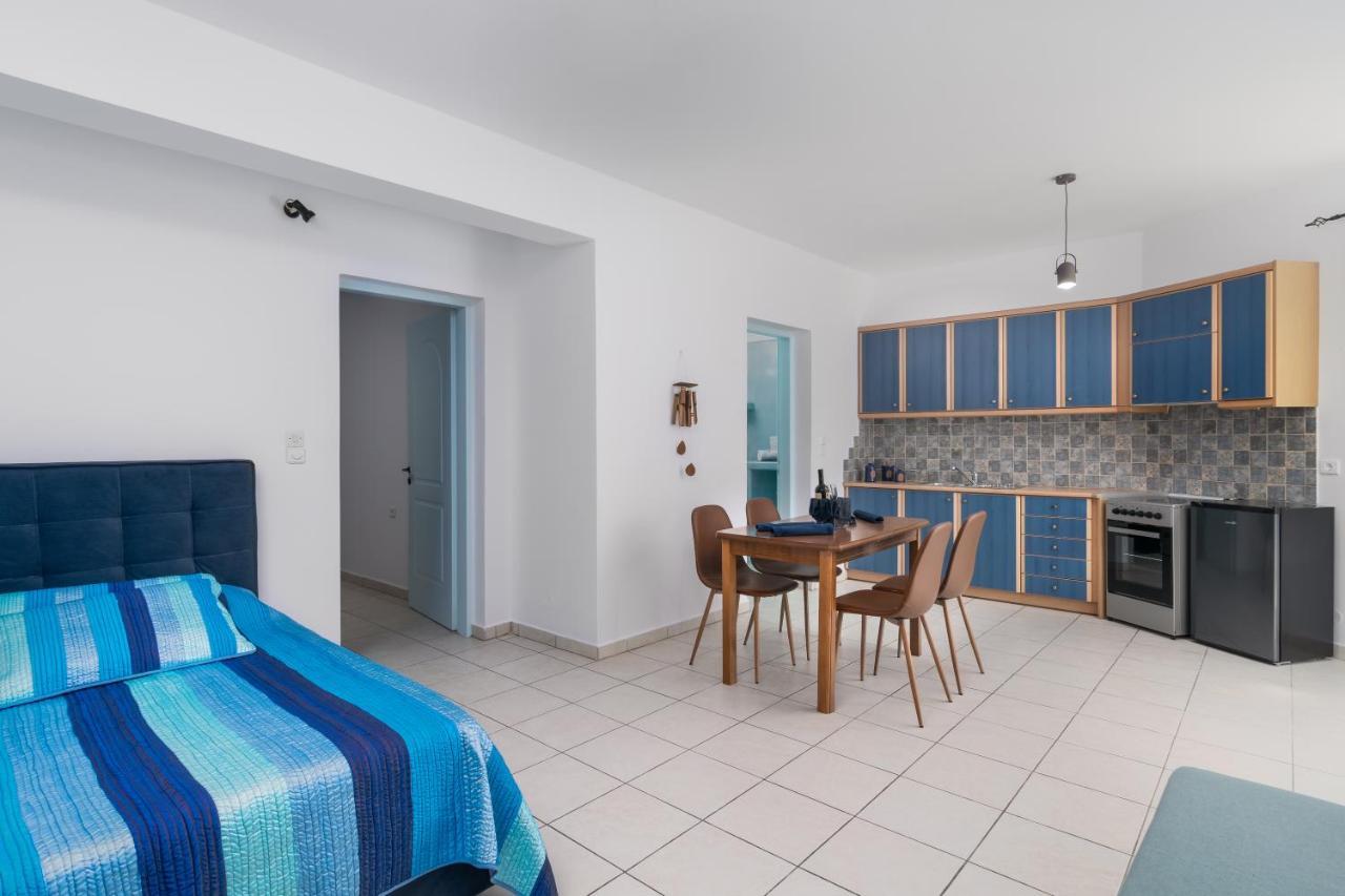 Stefania'S Cycladic Apartments I Адамас Экстерьер фото