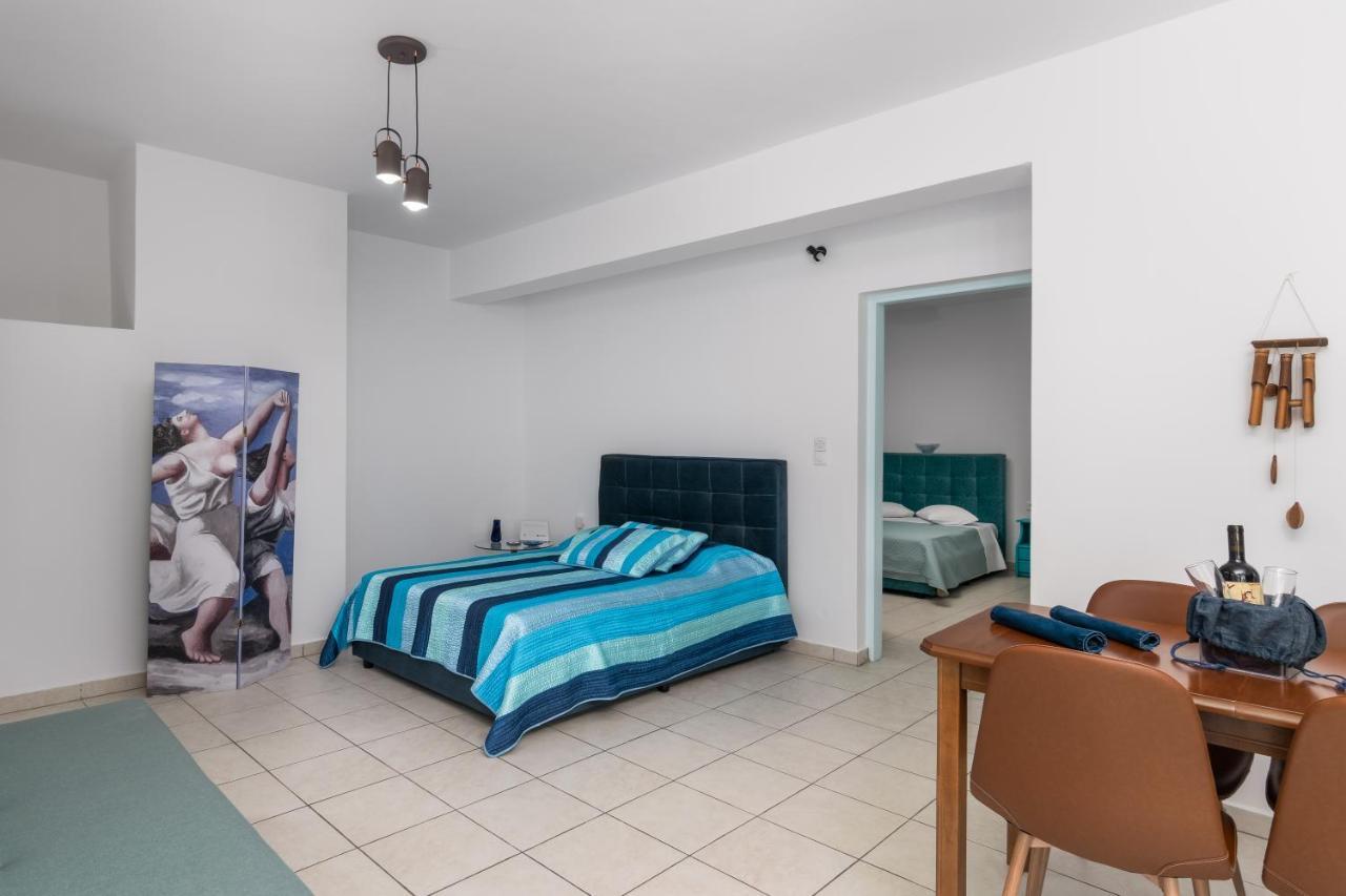 Stefania'S Cycladic Apartments I Адамас Экстерьер фото